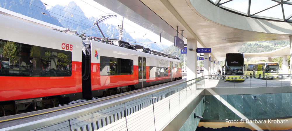 Österreichs Bahnhöfe im Test